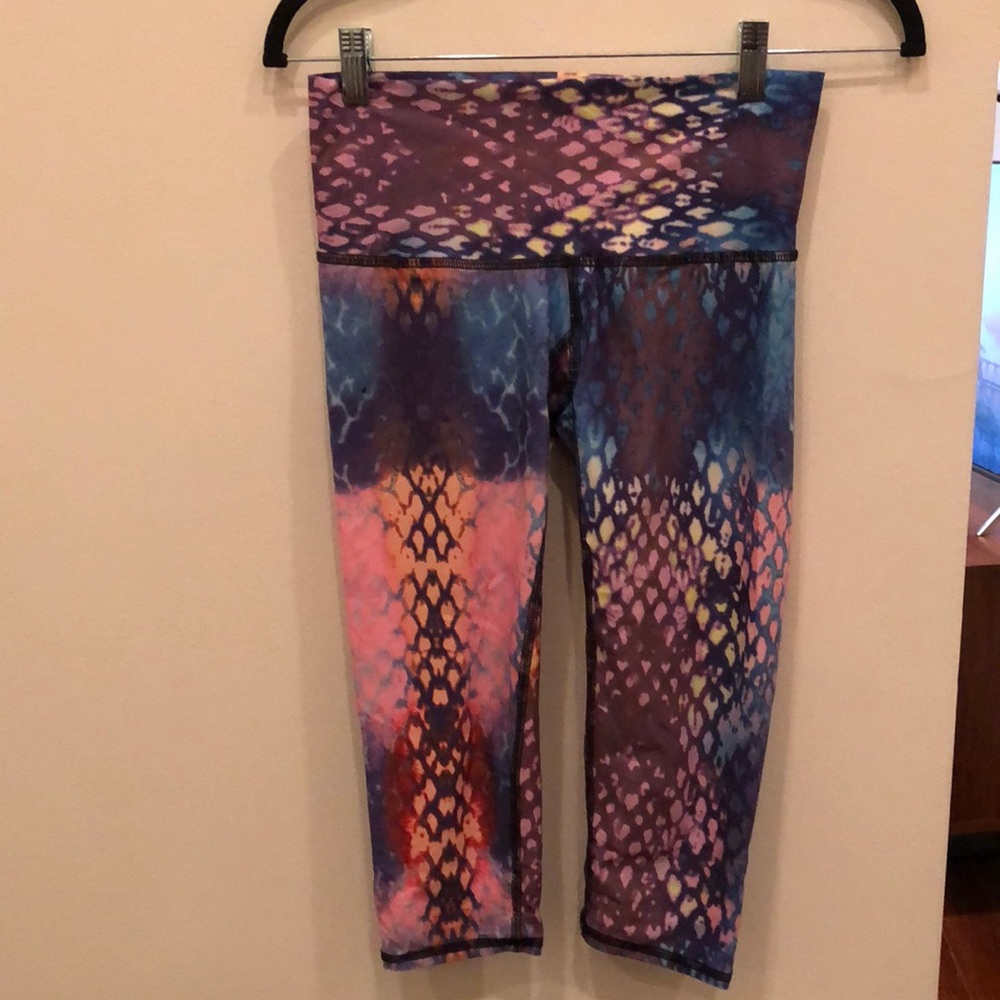 Mermaid yoga pants